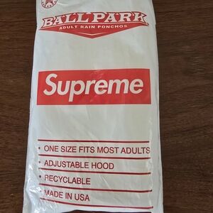 Supreme Adult Rain Poncho